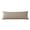 Taupe, variant on Evolive New 300TC Thread Count 100% Cotton Body Pillow Cover/Case Replacement with Hidden Zipper Closure 21"x54" (Navy)