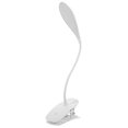 thumbnail image 4 of NIYANGLE Bendable Study Lamp Clip On Desk Lamp Plastic White 1Set for Reading, 4 of 6