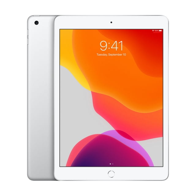 Apple Ipad 8 Gen 10.2" 32GB Wifi Plata Reacondicionado