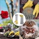 thumbnail image 5 of Gardening Gloves Leather Work Gloves,Gardening Anti-Cut Gloves,Gardening Tools,S,44CM, 5 of 5