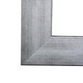 thumbnail image 4 of Timberwolf Silver Framed Vanity Wall Mirror 32''x 41'', 4 of 5