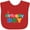 Red, variant on Inktastic Birthday Boy Letters Boys Baby Bib