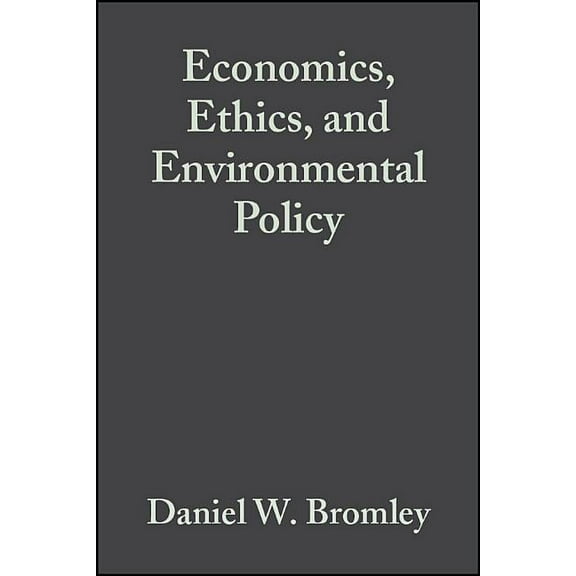 Econ Ethics Env Policy, (Paperback)
