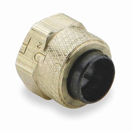 Parker 3/8 Compression Brass Nut & Acetal Sleeve 10PK 61P-6