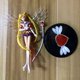 thumbnail image 5 of Anime Sailor Moon Cake accesorios Tsukino Usagi figura de acción decoración de coche colección muñecas modelo juguetes regalos, 5 of 5