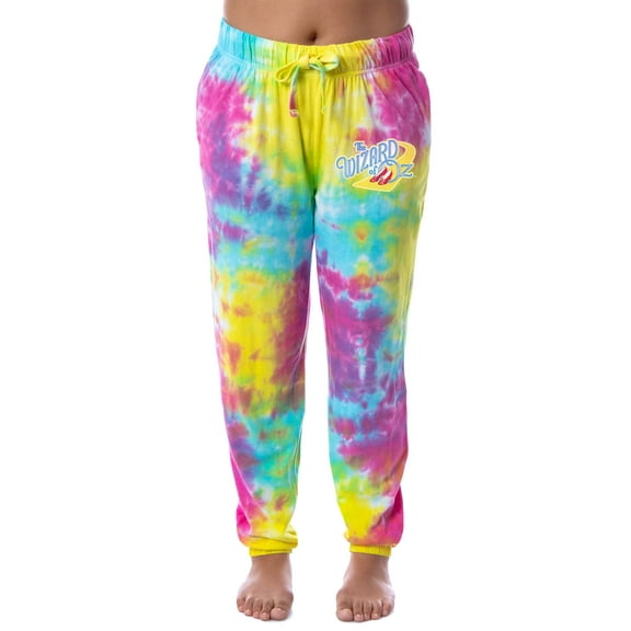 The Wizard of Oz Women's Dorothy Ruby Slippers Sleep Jogger Pajama Pants