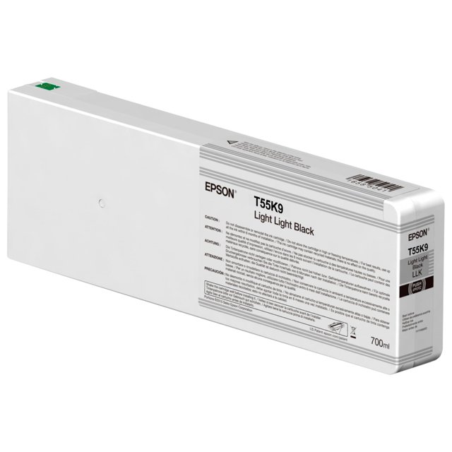 Cartucho de tinta Epson T55K9 Light Light Black 700 ml
