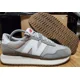 thumbnail image 1 of New Balance 237 'Marblehead Gum' Sneakers Shoes Mens 9.5 Grey Suede Walk Comfort, 1 of 6