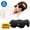 BLACK & BLACK, variant on 3 Pack Eye Masks for Sleeping: Full Light Blocking Sleep Mask - Soft 3D Contoured Fit with Zero Pressure Comfort for Women & Men