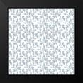 thumbnail image 2 of Wang, Melissa 20x20 Black Modern Framed Museum Art Print Titled - Easter Pups Collection F, 2 of 5