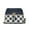 Cheker Navy, variant on Suki Vegan Leather Women's Crossbody Bag, Effortless Shoulder Purse Pouch Handbag by Mia K - Navy