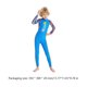 thumbnail image 4 of Traje De Surf De Buceo Para Niños Traje de neopreno para niños de una pieza con diseño de cremallera trasera para niñas y niños (azul cielo L), 4 of 7