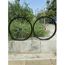CDHPOWER 26" Bike Wheel Double Layer Alum Alloy 36 Spokes Rim & 22T Flywheel Road Bike