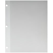 Genuine Pioneer EZ-Stick Magnetic 4-Page Refill Pack for 3-ring binders