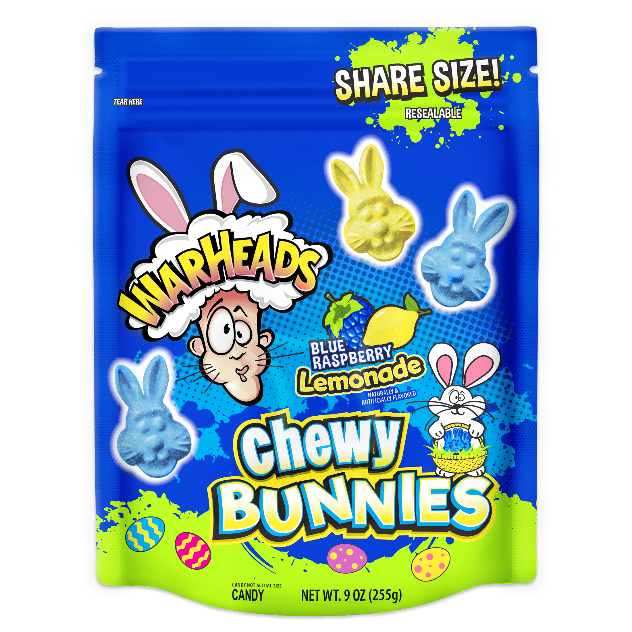 TWIZZLERS Cherry Bunnies Easter Candy – 2-Pack (7.1 oz Each