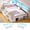 White, variant on Twin XL Daybed Frame with 6 Drawers & Bookcase Storage Metal Platform Corner Bed with Charging Station & LED Lights, Grey