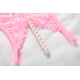 thumbnail image 5 of Lencería sexy para mujer, con encaje, perla caliente, masaje, abertura, transparente, sexy, pantalones T, 5 of 6