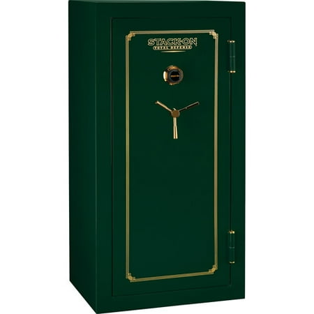 Stack-On Total Defense 22 Gun Fire Resistant and Waterproof Safe with Combo Lock