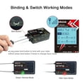 thumbnail image 4 of Eenhuup Récepteur de Voiture RC Radiolink R7FG 7 Canaux 2.4GHz Gyroscope Télémétrie Tension Surface Longue Portée Compatible Émetteur Radiolink RC6GS V2/RC6GS/RC4GS, 4 of 11