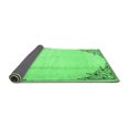 thumbnail image 2 of Ahgly Company Indoor Square Persian Emerald Green Traditional Area Rugs, 5' Square, 2 of 4