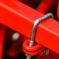 thumbnail image 4 of Unique Bargains Square U-Bolts 2 Sets 52mm Inner Width 80mm Length M8 304 Stainless Steel U Clamp Bolt, 4 of 5