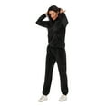 thumbnail image 4 of Sweatsuits for Women Set 2 Piece Sweatshirt & Sweatpants Lounge Set Hoodie Tracksuits, 4 of 8