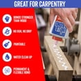 thumbnail image 4 of Weldbond Multi-Surface Strong Glue – Fast Drying Glue for Wood, Tile, Ceramic, Pottery, Glass, Metal & More – Heavy Duty Adhesive for Mosaic, Crafts, Wood Working & Repairs – 5.4oz (160ml), 2 Pack, 4 of 8