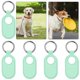 thumbnail image 4 of Funda Silicona 5 Piezas Con Llavero para SmartTag2 () Verde, 4 of 4