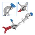 thumbnail image 4 of Subgadora De Matrac Giratorio De Tres Puntas Ajustable, Soporte De Laboratorio De Metal Duradero Con Puntas De Plástico Cubiertas, Para Sujetar Matriz Y Tubos De Ensayo, 4 of 7