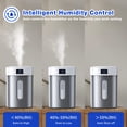 thumbnail image 4 of Humidificador Admettre de 4 L de acero inoxidable con niebla fría, 4 of 8