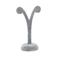 thumbnail image 4 of Soporte de exhibición Zulema para aretes gris, 4 of 8