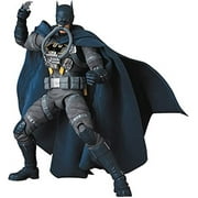 Medicom DC Comics: Batman Hush: Stealth Jumper Batman Mafex Action Figure, Multicolor