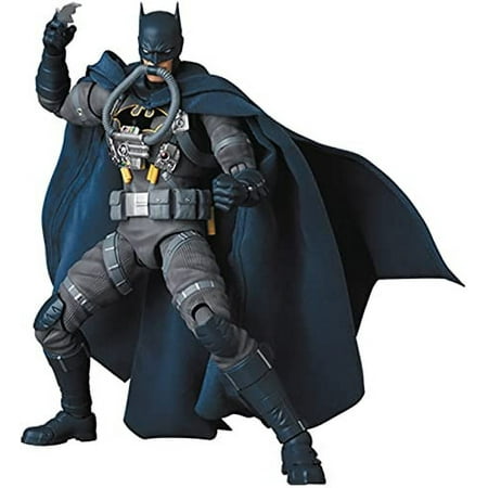 UPC: 4530956471662 | Medicom DC Comics: Batman Hush: Stealth Jumper Batman Mafex Action Figure Multicolor