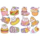 thumbnail image 2 of 20 Pegatinas Pintura Diamantes Arte Artesanal Pastador Gato Dibujos Animados Del (BT142), 2 of 4