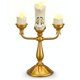 thumbnail image 1 of disney parks beauty and the beast lumiere light up candelabra new with box Disney NA, 1 of 3