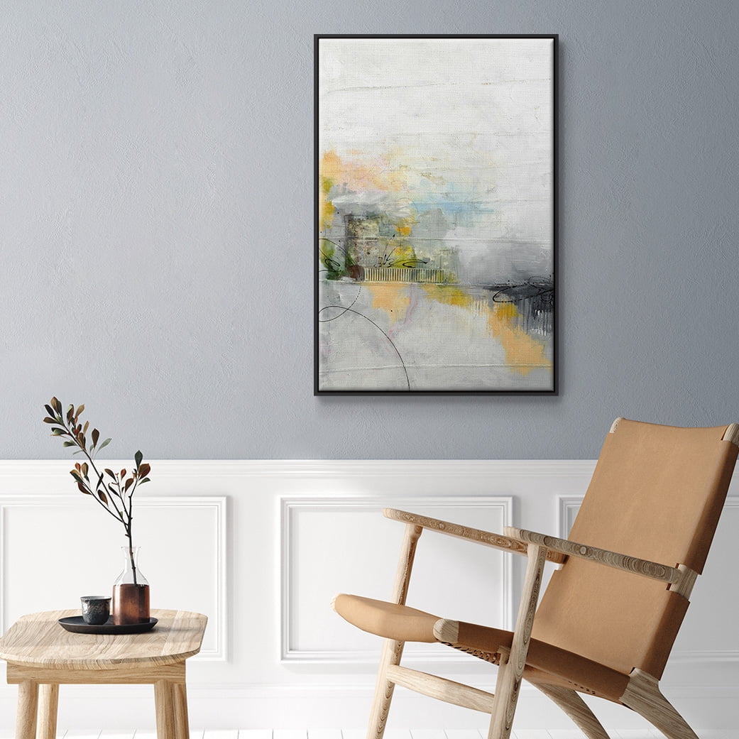 A Place of my Own Framed Premium Gallery Wrapped Canvas - Ready to Hang