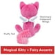 thumbnail image 2 of Peluche GUND Take Along Friends Maeve Rose Fairy Cat 38 cm, 2 of 9