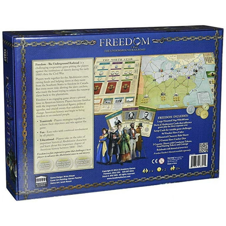 Freedom the Underground Railroad ボードゲーム Freedom: The Underground Railroad | Board Game | BoardGameGeek