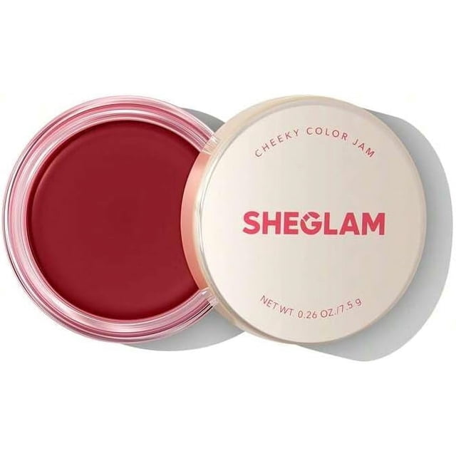 SHEGLAM Sunday Picnic Rubor en Crema Alta Pigmentación (Scarlet Sunset)