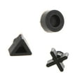 thumbnail image 4 of 2 de de Interruptor de Pies Inferiores de Plástico para Playstation PS4 Slim Reemplace Pieza de Reparación shamjiam Pies de goma del botón del interruptor, 4 of 4