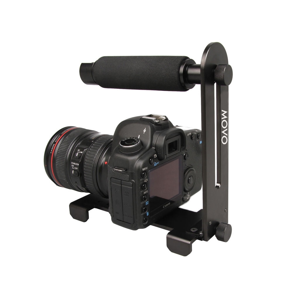 Movo SVH5 Solid Aluminum Handgrip Video Stabilizer for DSLR Cameras & Camcorders 