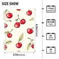 thumbnail image 2 of FORMRS 1-Subject Spiral Notebook 8" x 5" College Ruled 60 Refillable Sheet A5 Hard Cover, 2 Pack, Red Cherry, 2 of 7