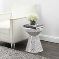 thumbnail image 6 of JONATHAN Y Xenia 17.75" Modern Bohemian Terrazzo Indoor/Outdoor Drum Accent Table, Multi, 6 of 9