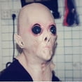 thumbnail image 4 of Halloween Creepy Latex Ufo Alien Full Head Mask, 4 of 4