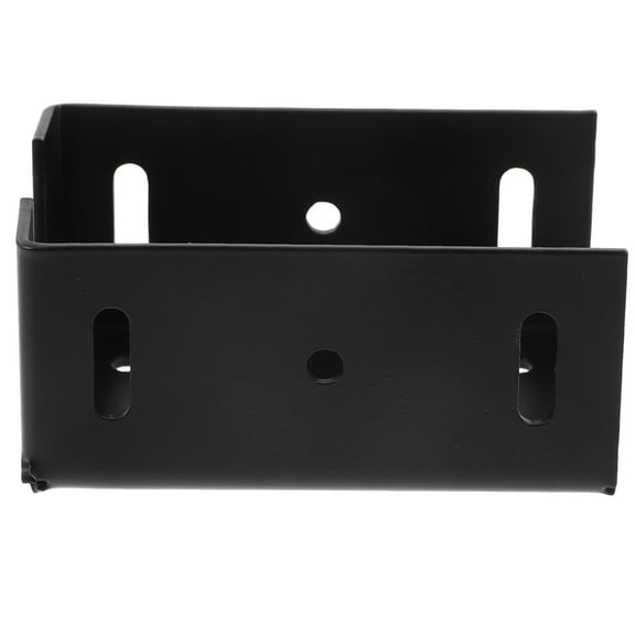 VERDANVERSE Staircase Bracket Fence Bracket Black Steel 1Pcs