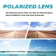 thumbnail image 2 of Gafas de sol polarizadas WISTON XL Z87 para cabezas grandes y anchas, azules, 2 of 7