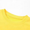 thumbnail image 4 of MANHUJI Clearance 2Pcs Outfits Set Baby Girls Toddler 2-Piece Crewneck Sweatshirts and Jogger Set Boys Girls Casual Pullover Sportwear Outfits (Yellow,150), 4 of 6