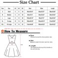 thumbnail image 3 of Admvng Dresses for Women 2025 Elegant Classy V-Neck Loose Solid Short Sleeve Strapless Mini Dress S-2XL, 3 of 8