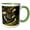Green/White, variant on 3drose, Horned Puffin, Lake Clark National Park, Alaska., 11oz Magic Transforming Mug
