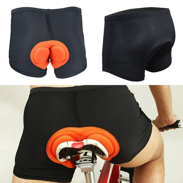 Boxer Homme Avec Rembourrage De Cyclisme